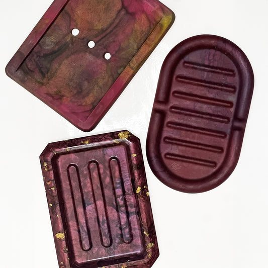 G.I.F.T. Artisan Soap Dishes