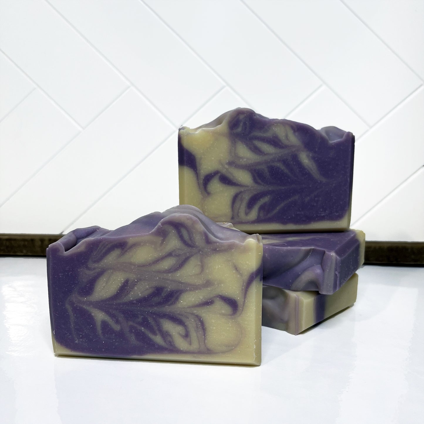 Lavender, Sage, and Rosemary Bar Soap